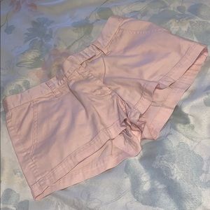 Pink shorts